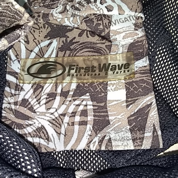 First wave Roundtree and York swim trunks. - Picture 2 of 11